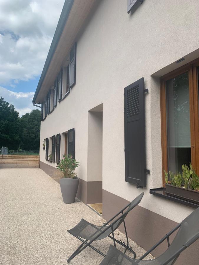 Les Hirondelles Apartment Wintzenheim Exterior foto