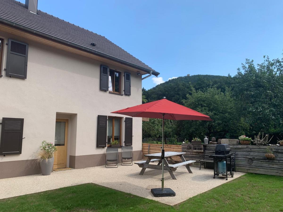 Les Hirondelles Apartment Wintzenheim Exterior foto